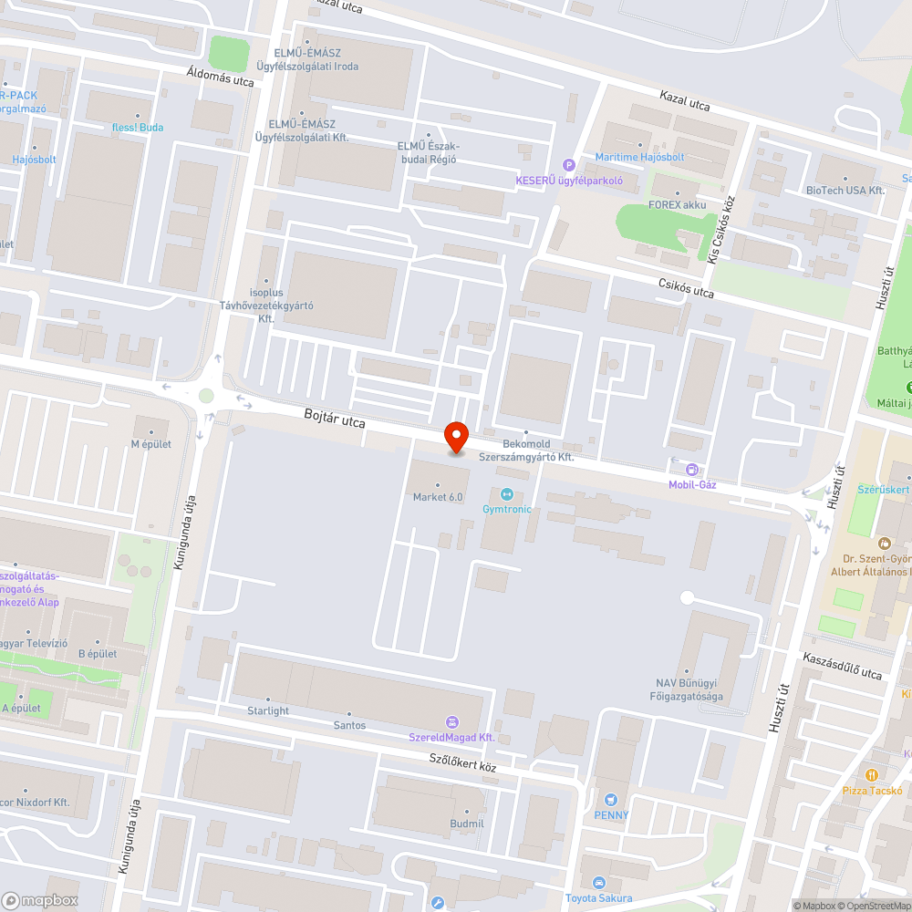 Gyalogos átkelő létesítése bejelentés helye