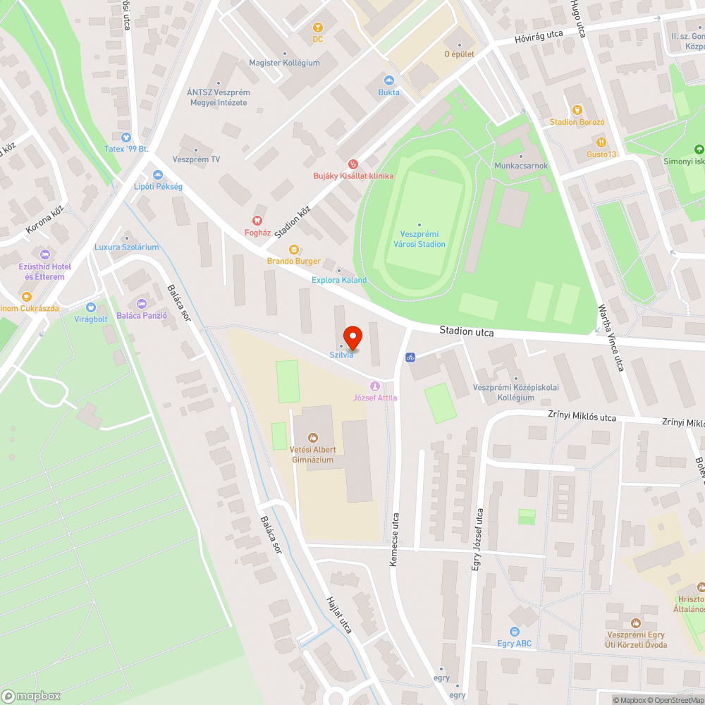 Elhagyott jármű bejelentés helye