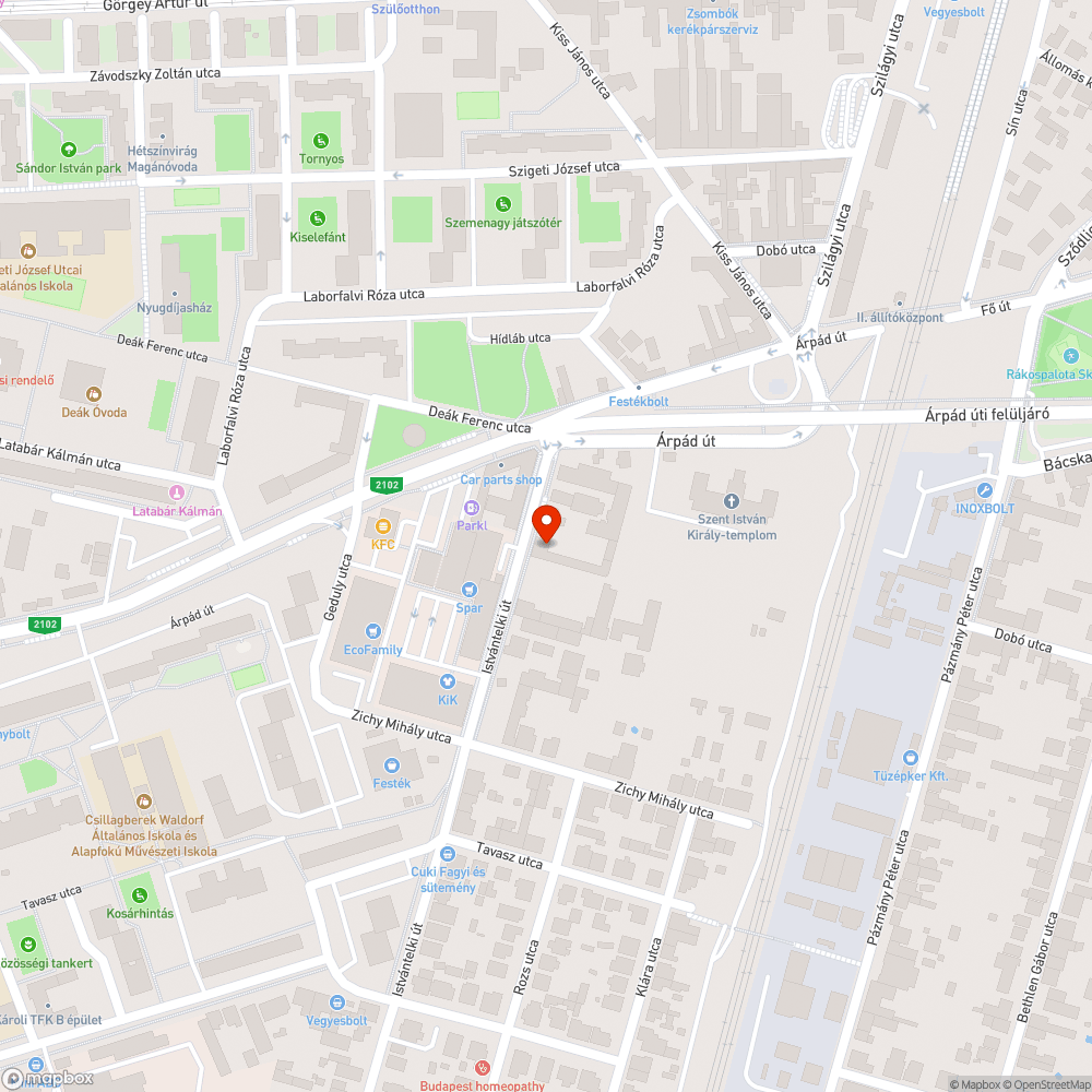 Itthagyott működésképtelen autó bejelentés helye