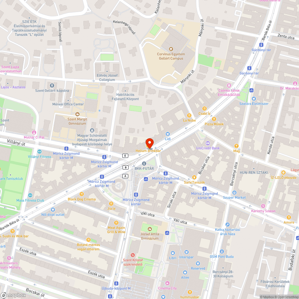 járda egy része lesüllyedve  - Móricz Zsigmond körtér bejelentés helye