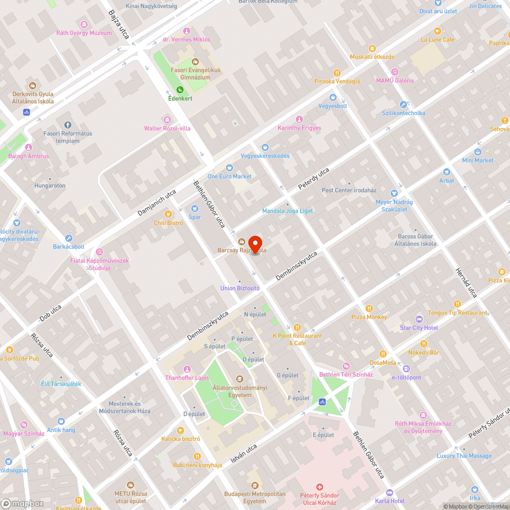 Több zsák sitt bejelentés helye