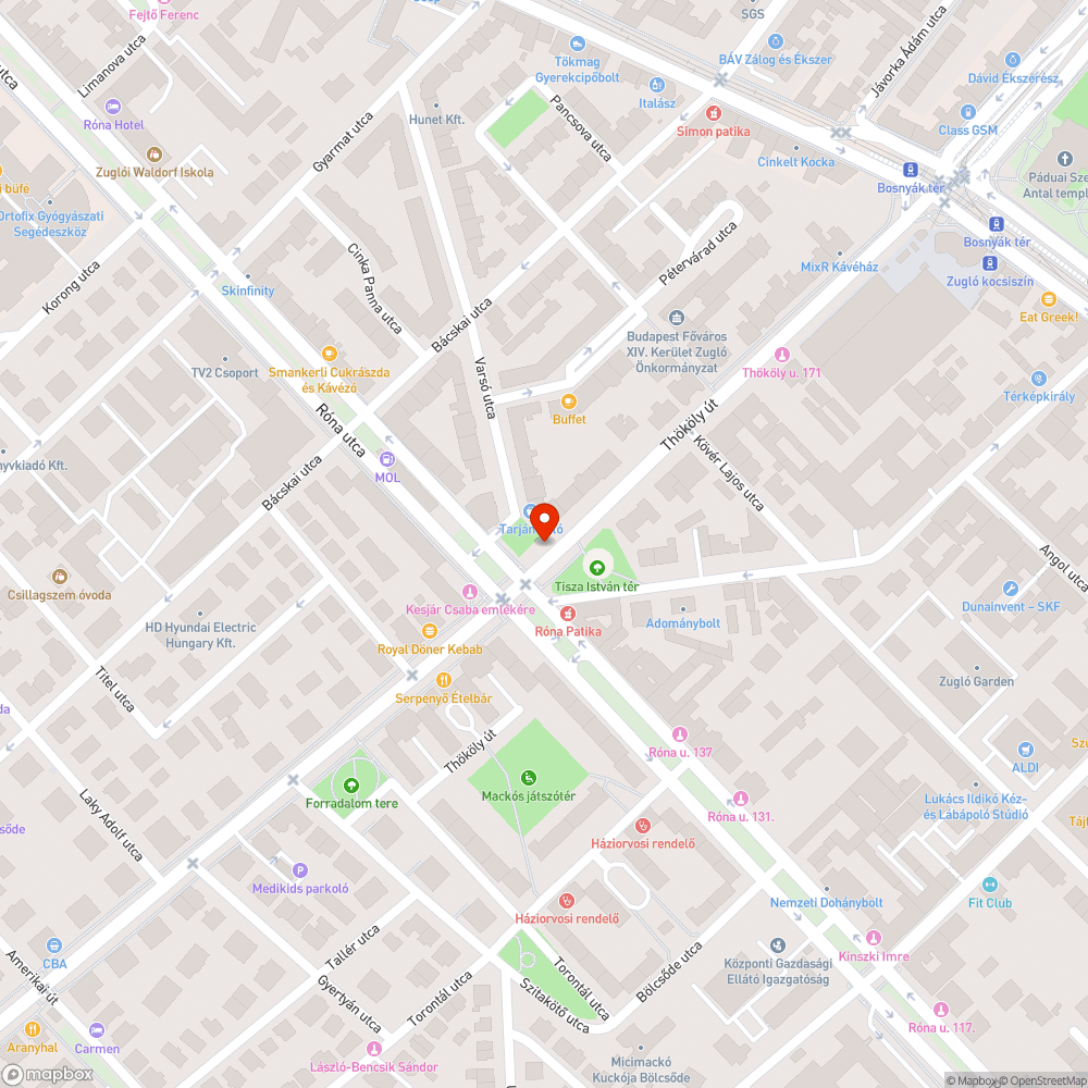 Új szemetes rossz felszerelése bejelentés helye