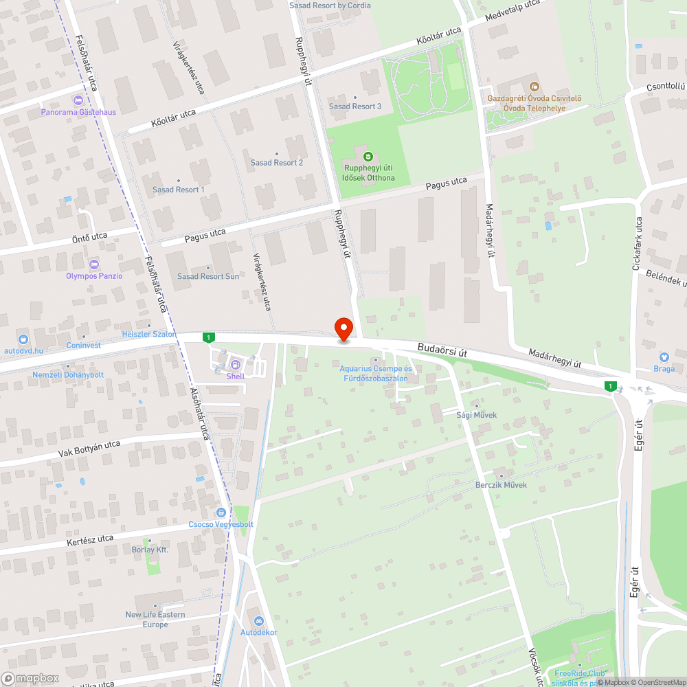 Kopott ülőfelület bejelentés helye