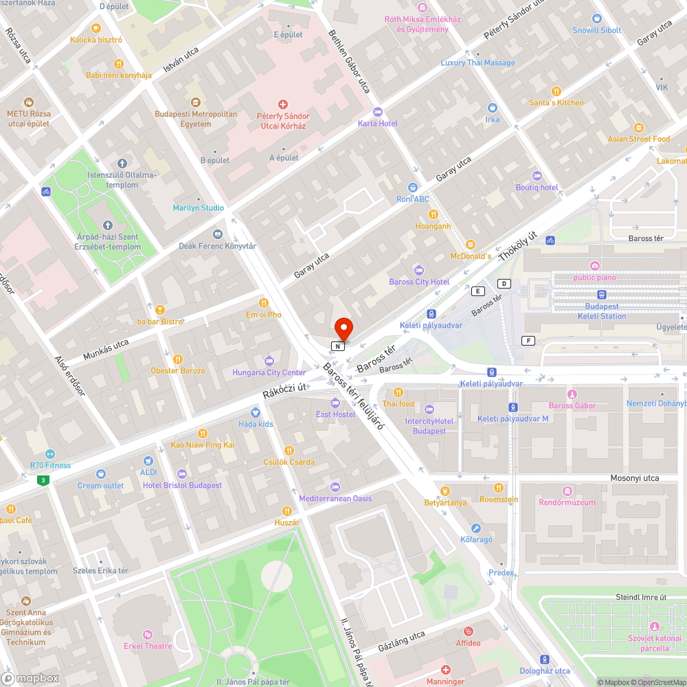 Koszos telefonfülke bejelentés helye