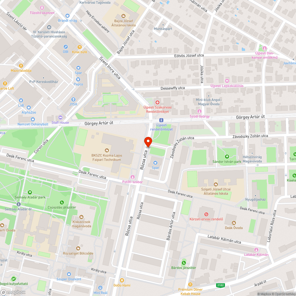 Megállni tilos tábla semmibe vétele bejelentés helye