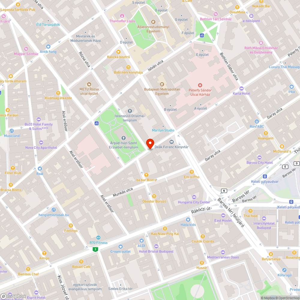 Hiányzó tábla bejelentés helye