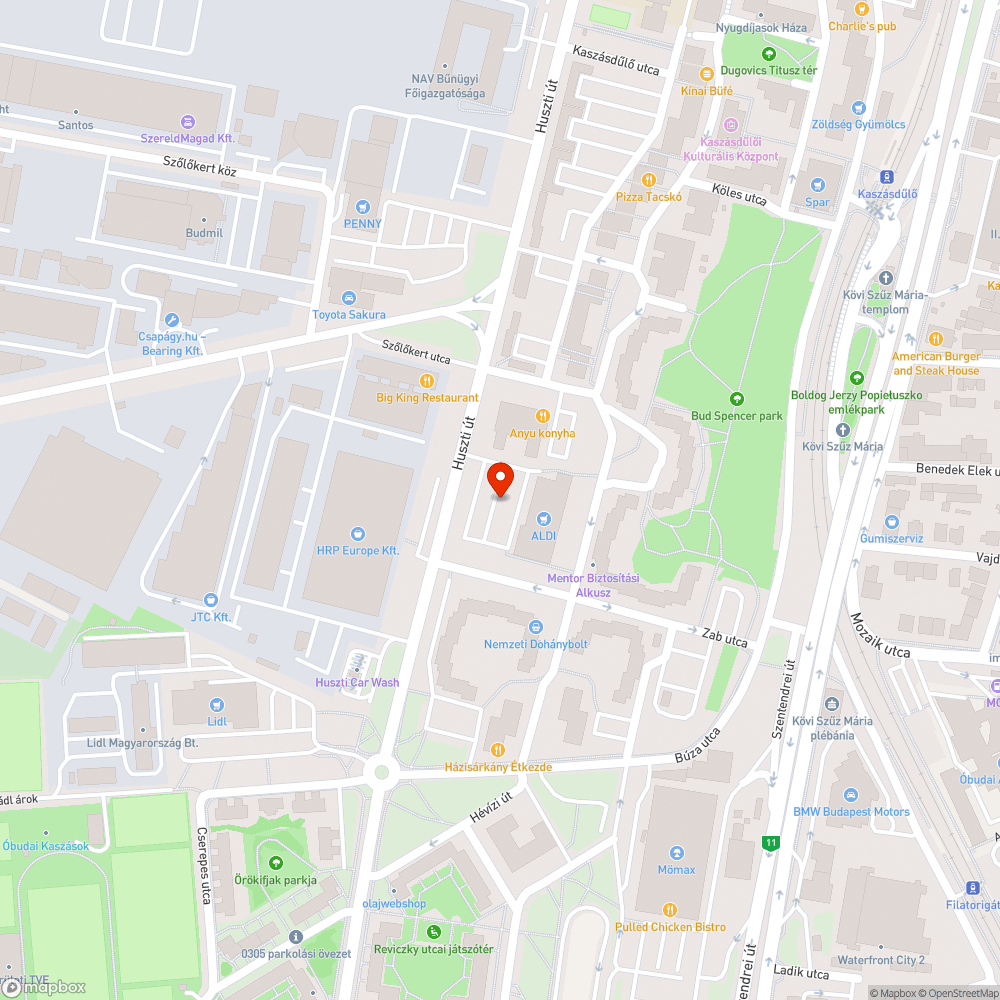 Nem üzemel bejelentés helye