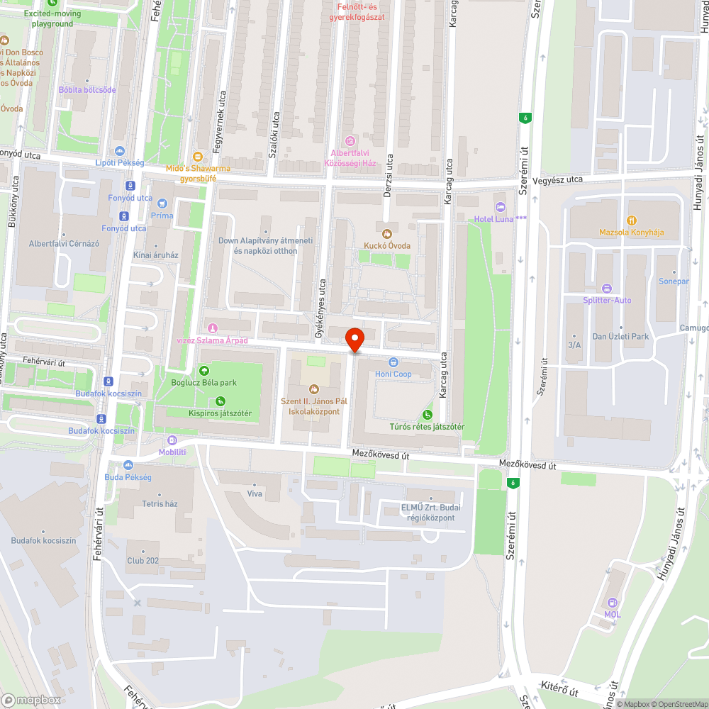 elhagyott auto bejelentés helye