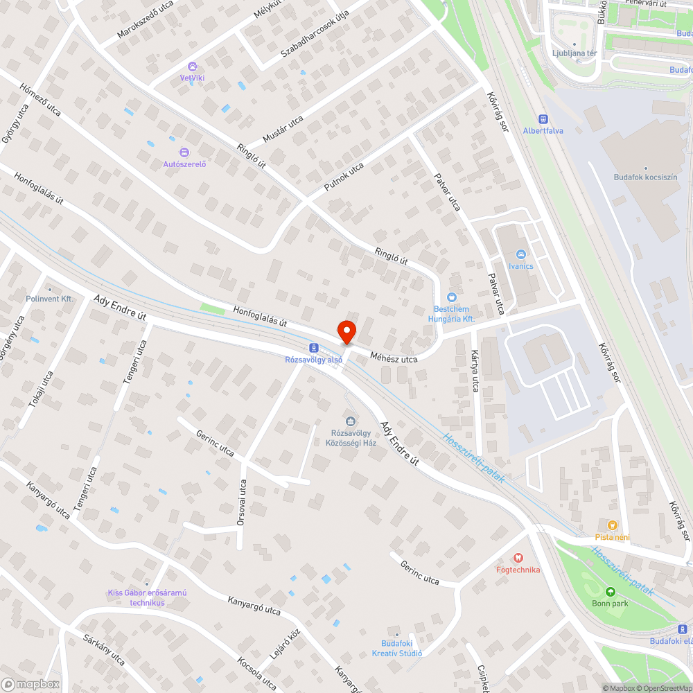 Évek óta foglalja a helyet bejelentés helye