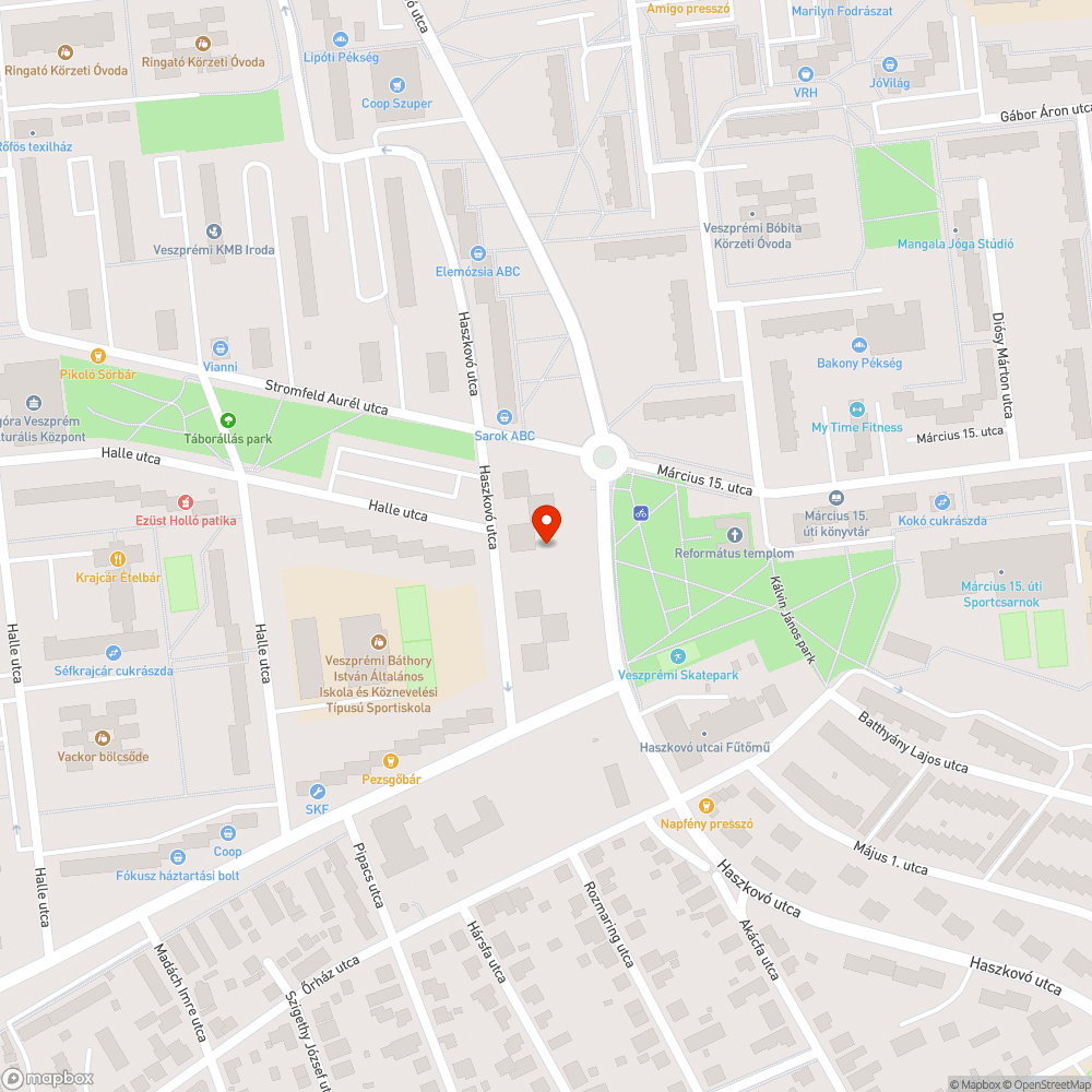 Életveszélyes lámpaoszlop bejelentés helye