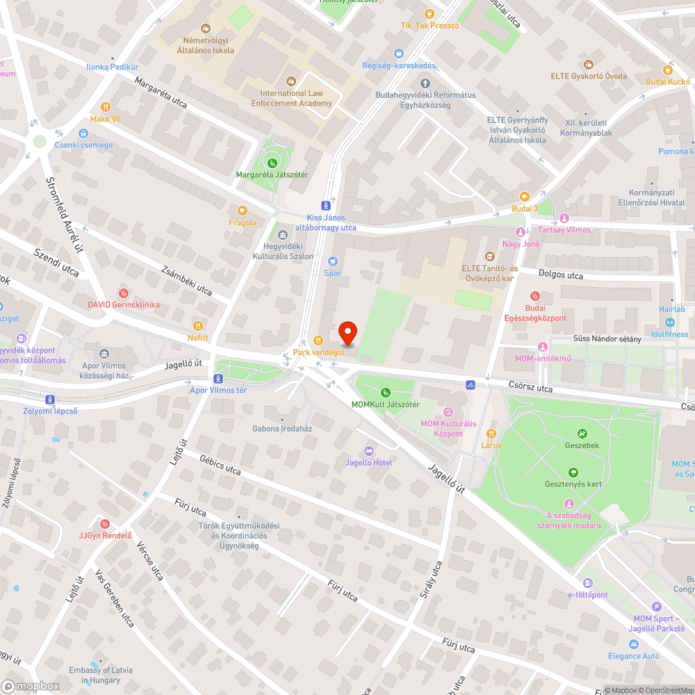 kidőlt és hiányzó pollerek - járdán parkolás bejelentés helye