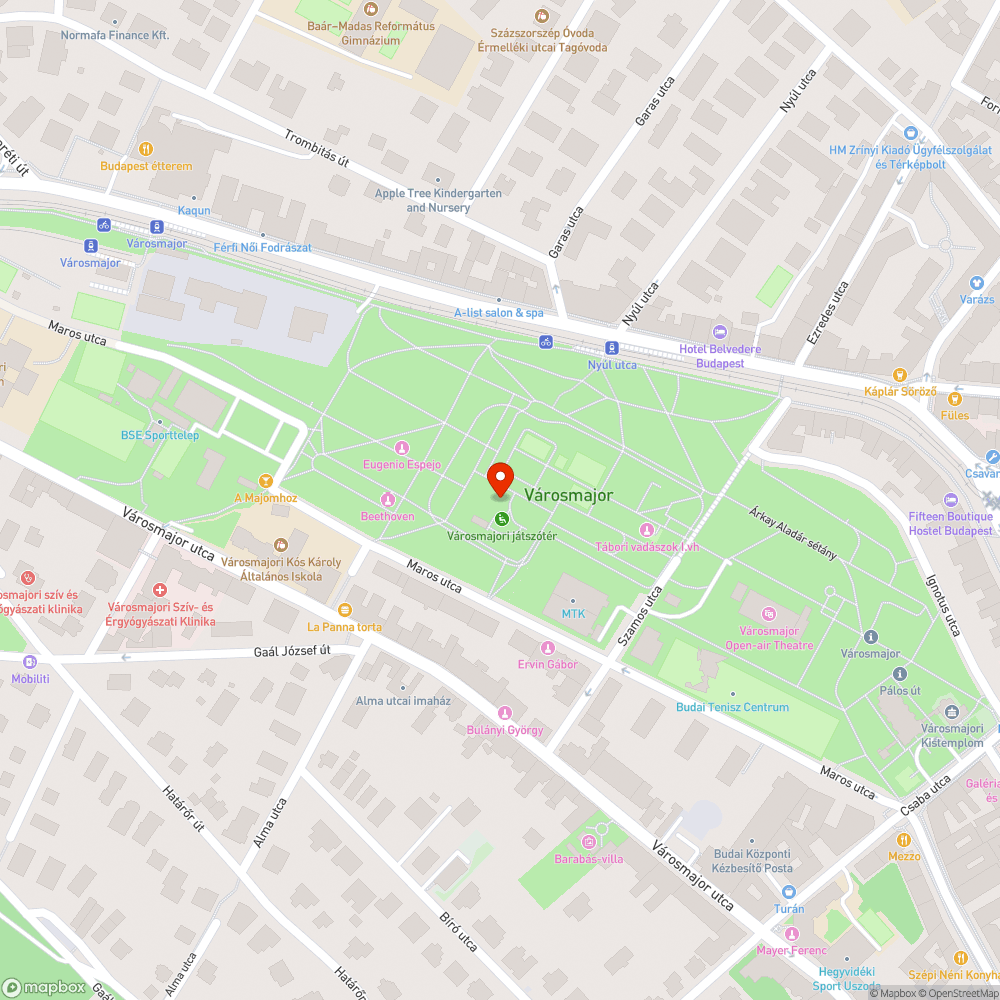 Használhatatlan köztéri kondi gép bejelentés helye