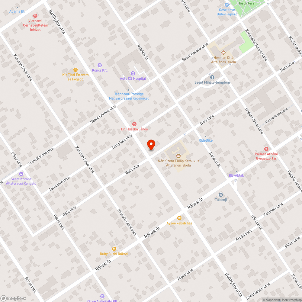 Kifakult EAK tábla bejelentés helye