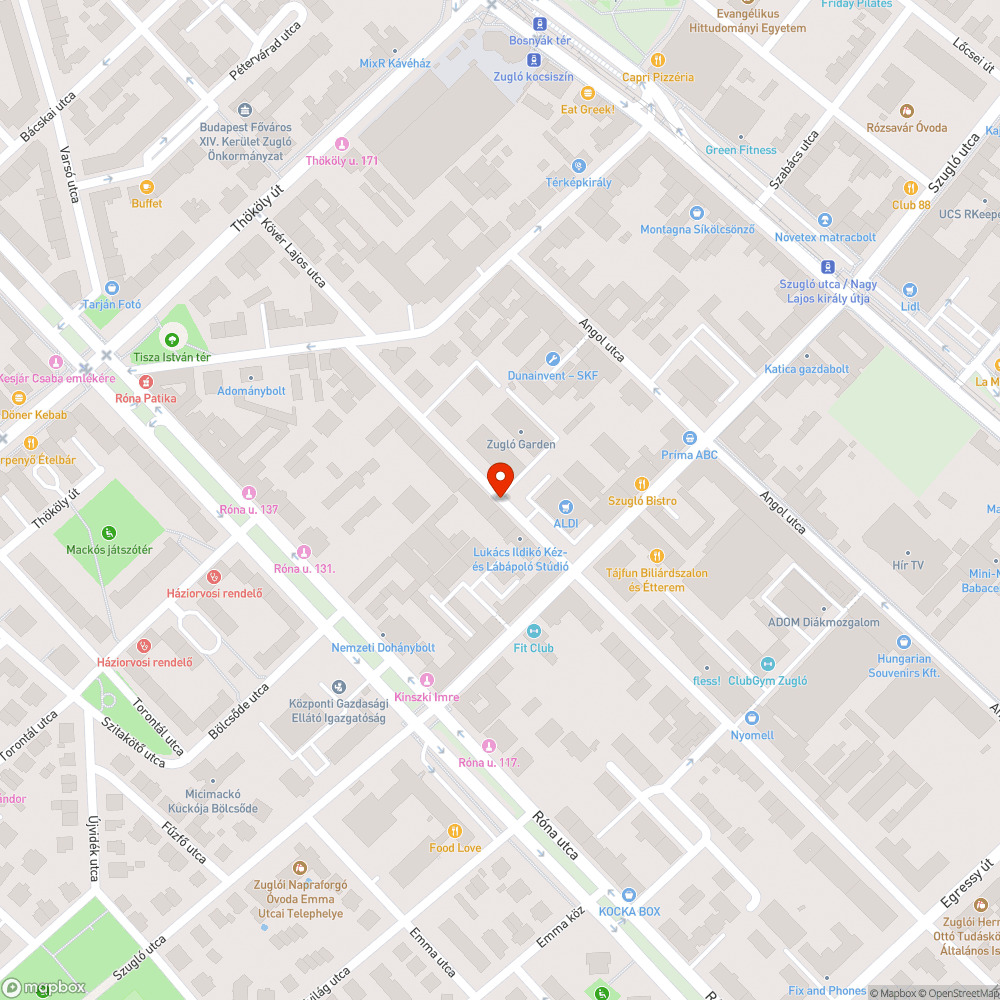 Hibás lámpa bejelentés helye