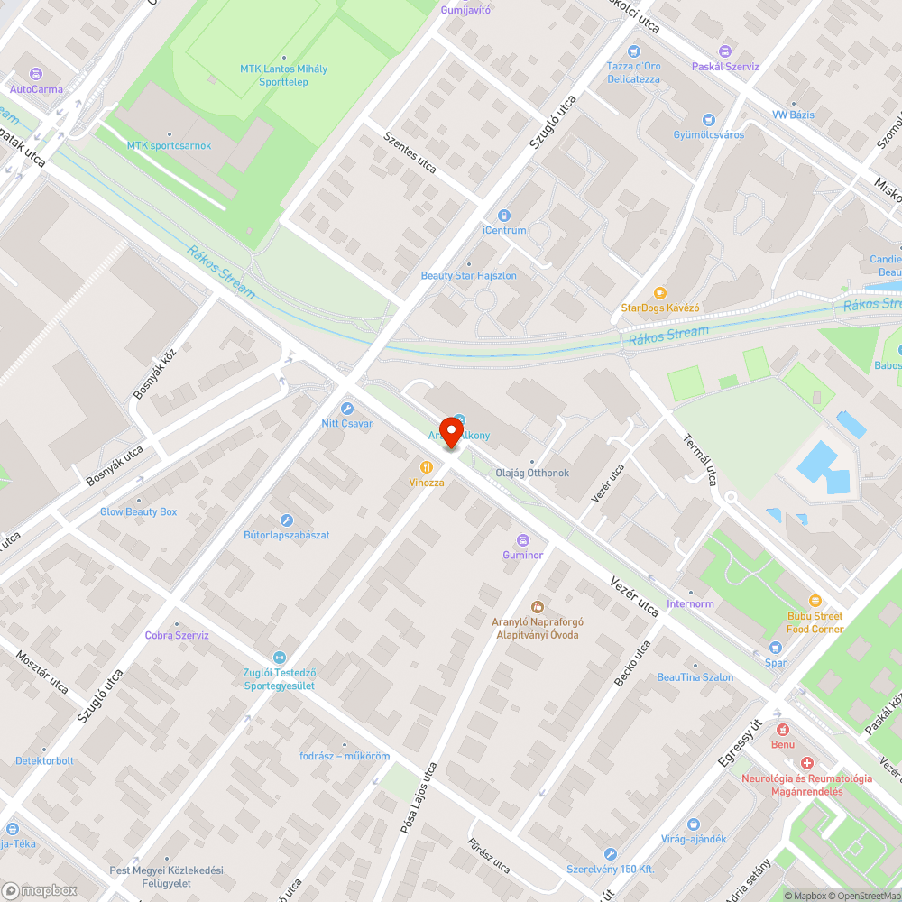 Lifegő tábla bejelentés helye