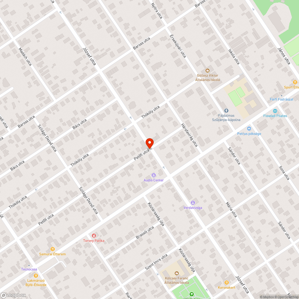 Elfordult tábla bejelentés helye