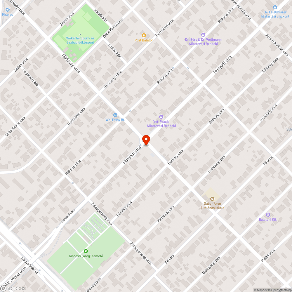 Kiemelt poller bejelentés helye