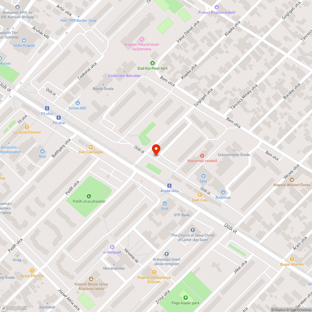 elhagyott autó bejelentés helye