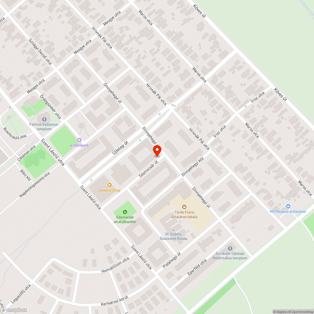 Halom karácsony fa bejelentés helye