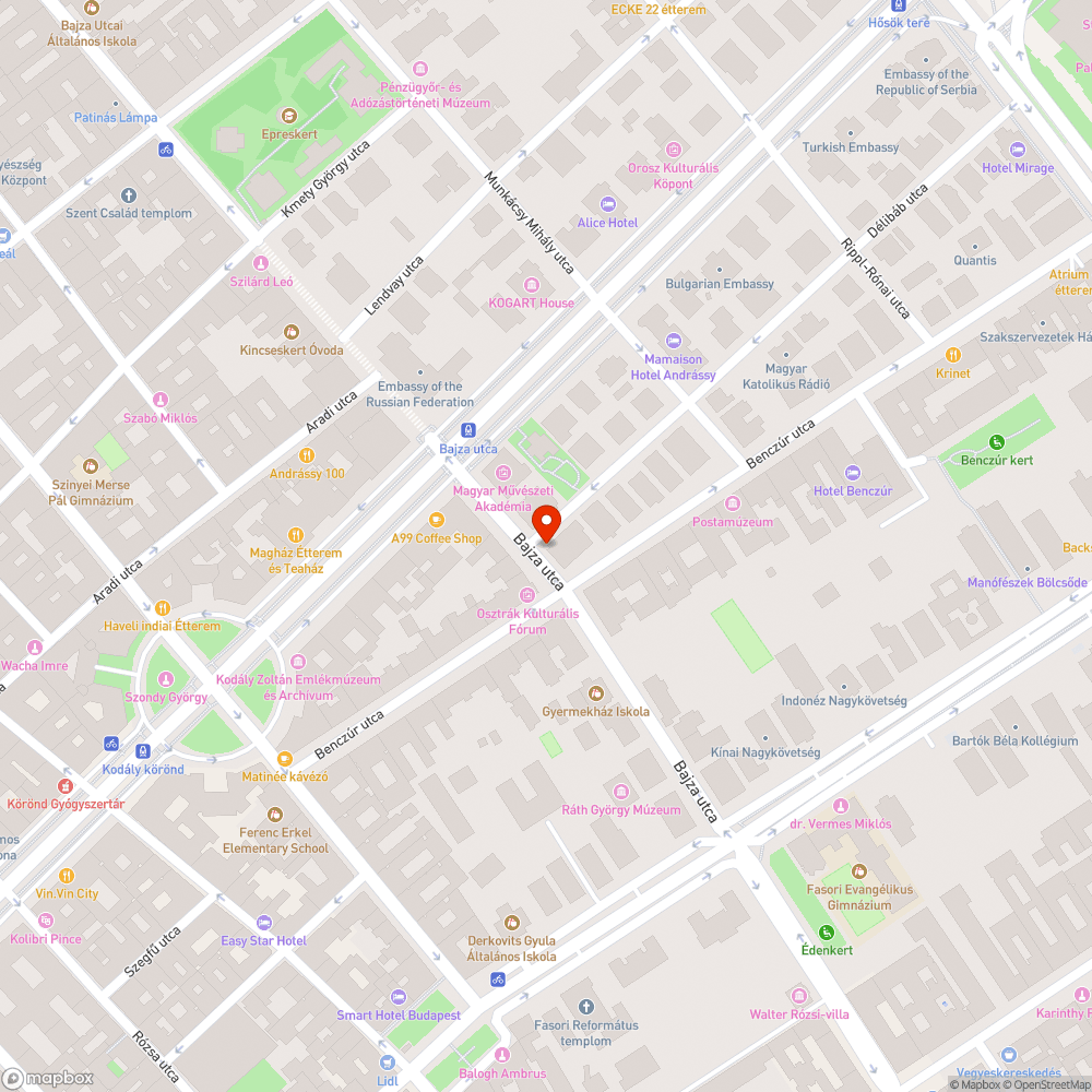 Sóder a járdán bejelentés helye