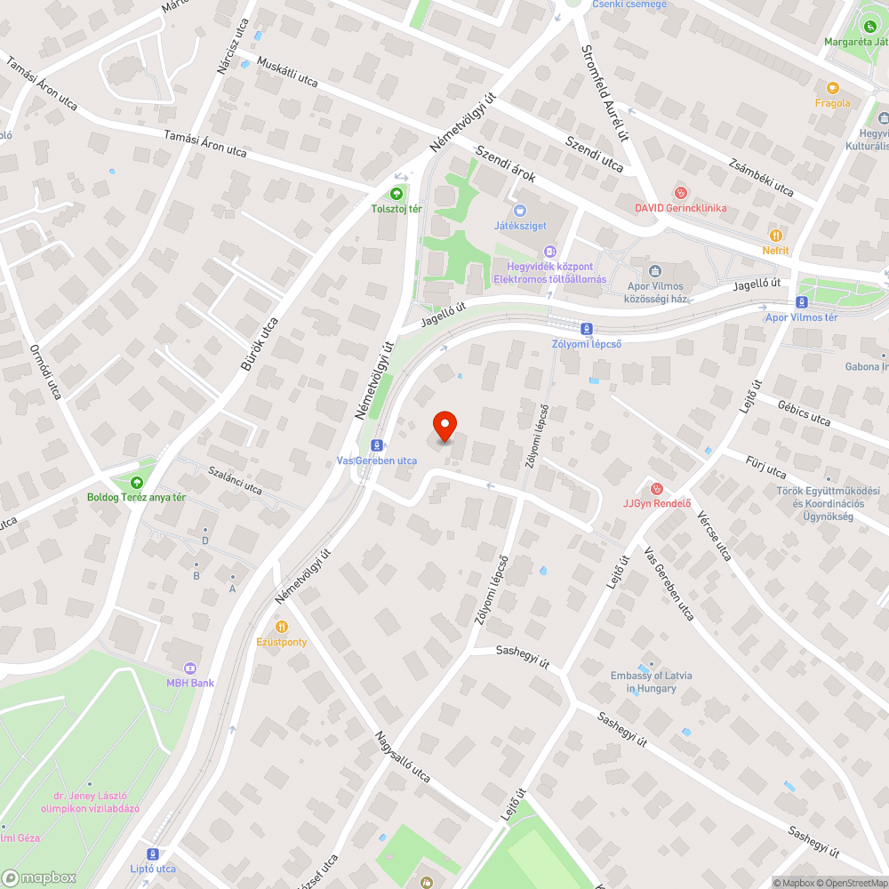 Kátyú javítása bejelentés helye