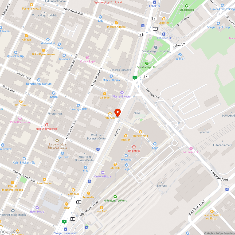 Korszerűsítsék a gyalogátkelőhelyet bejelentés helye