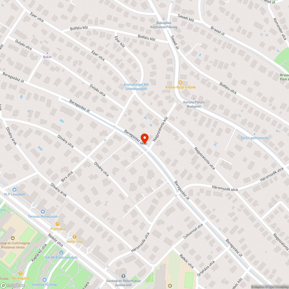 Rossz irányban lerakott víznyelőfedél a Beregszász úton bejelentés helye