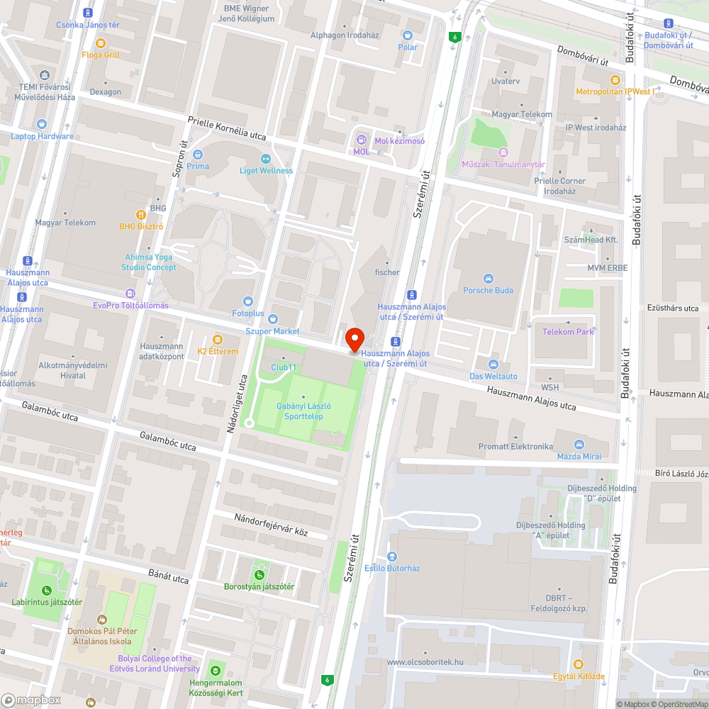 Új divat bejelentés helye