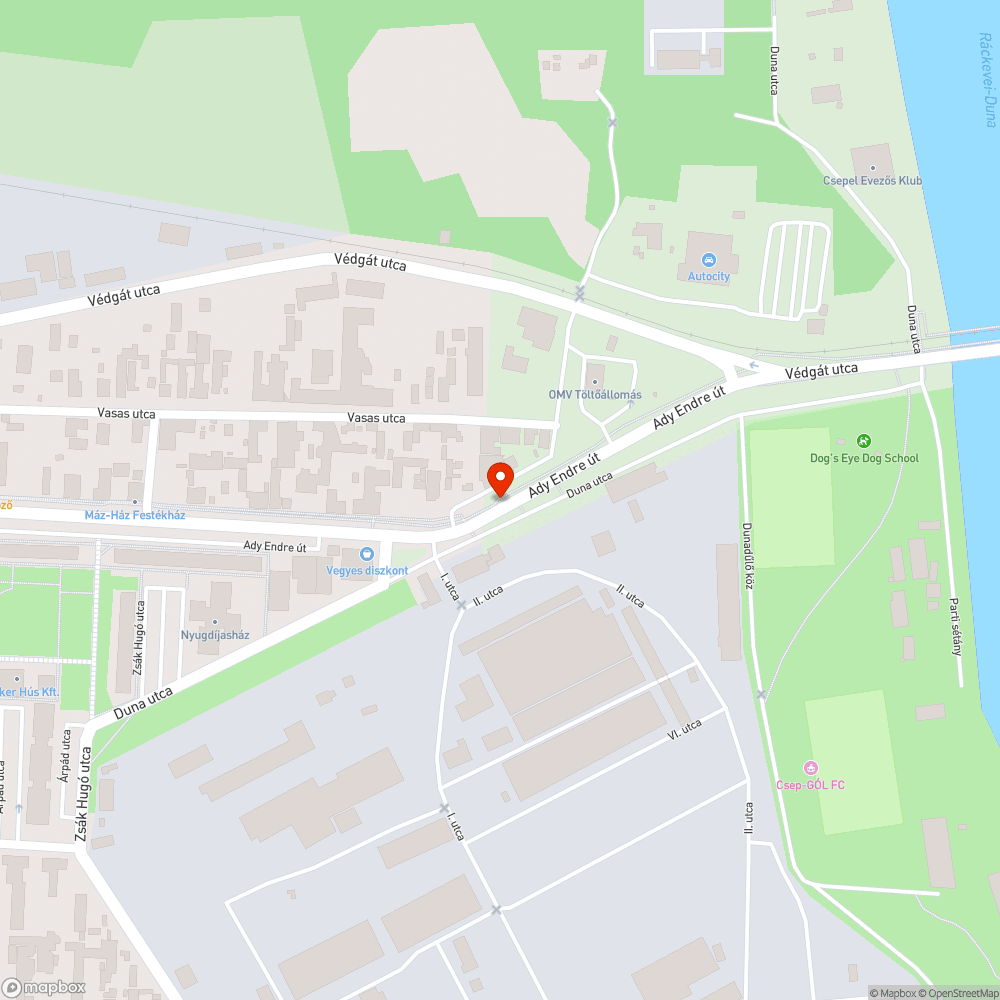 Nem világít a citylight - Papírgyár II. (35/36/148/151/948) bejelentés helye