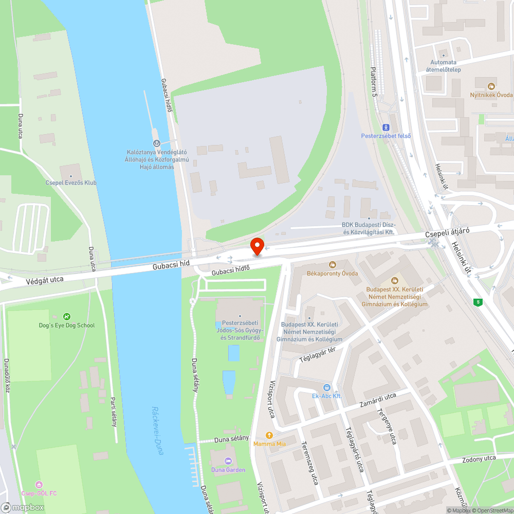 Nem világít a citylight - Sósfürdő I. (35/36/148/151/948) bejelentés helye