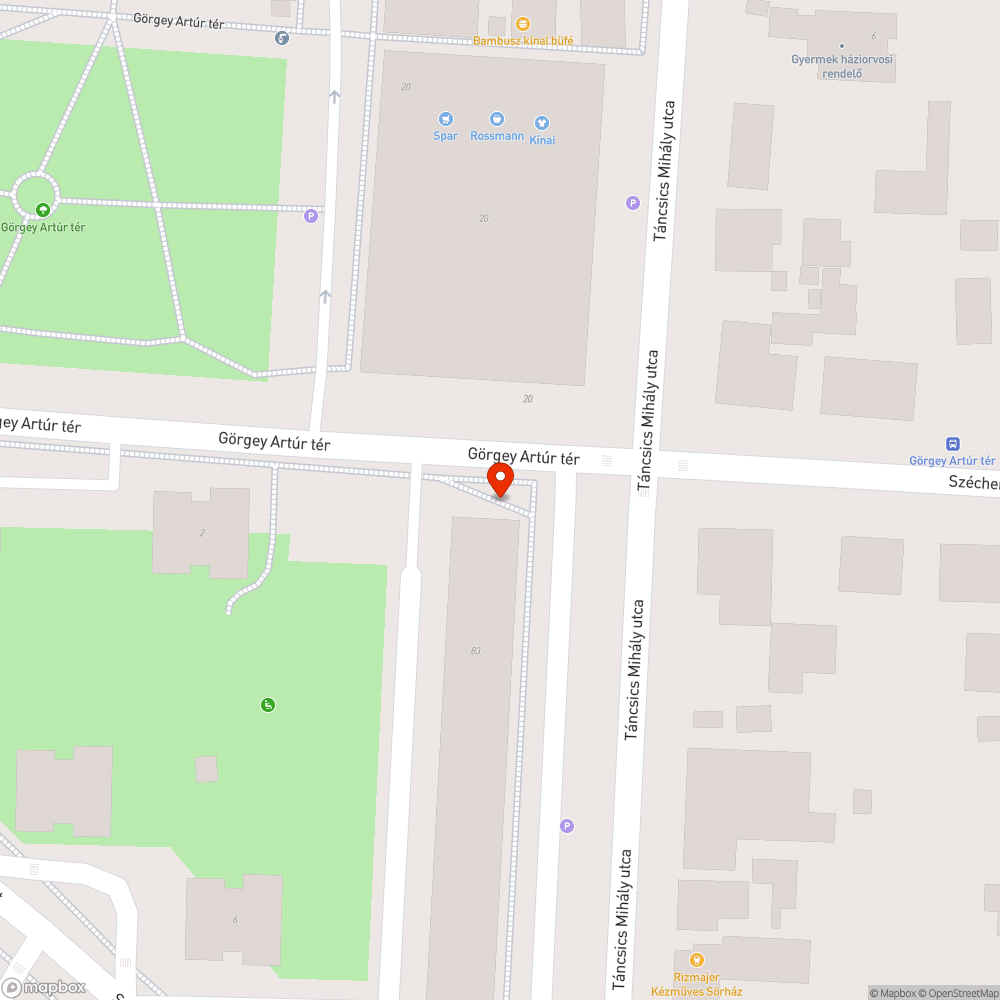 Összefirkált közműszekrény bejelentés helye