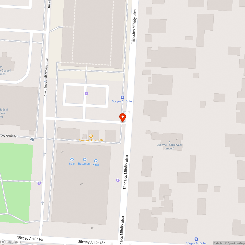 Megdőlt szemetes bejelentés helye