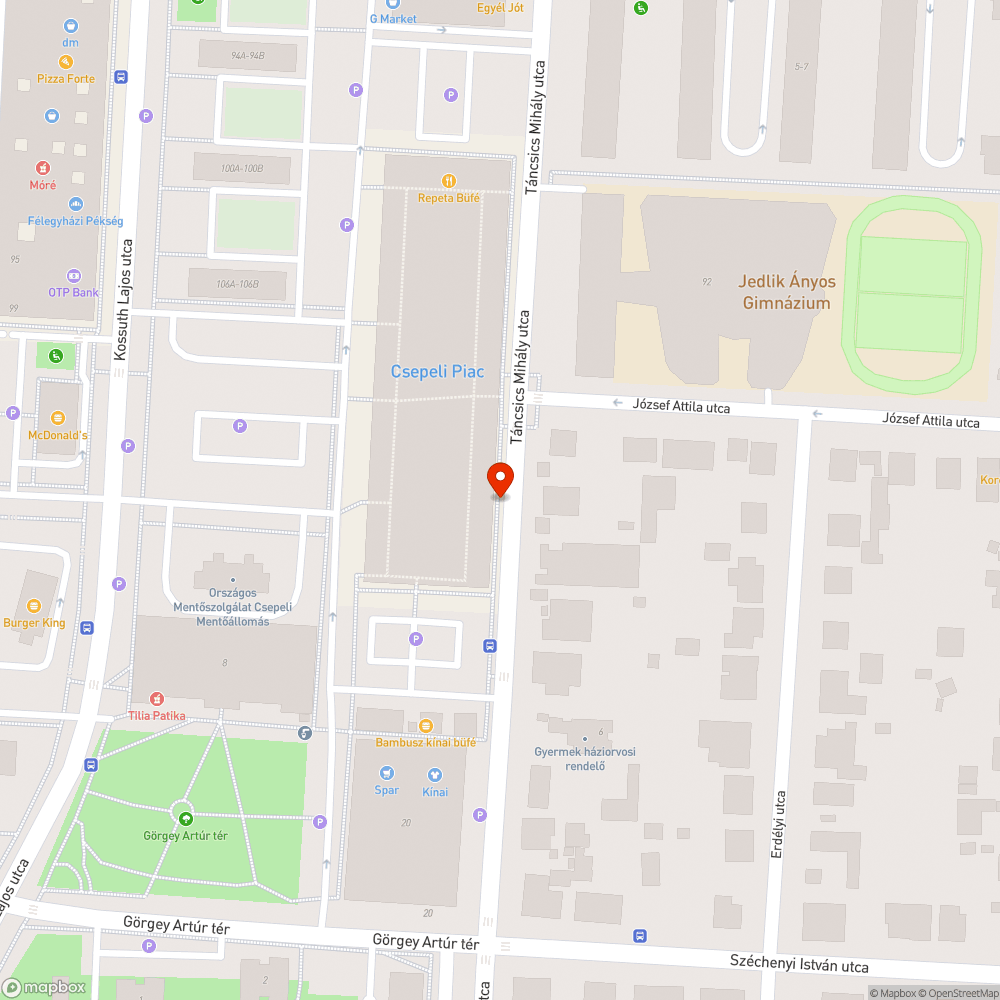 Lógó, használaton kívüli légkábel bejelentés helye