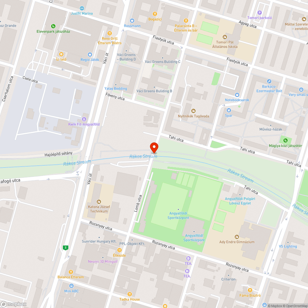 Rongálás bejelentés helye