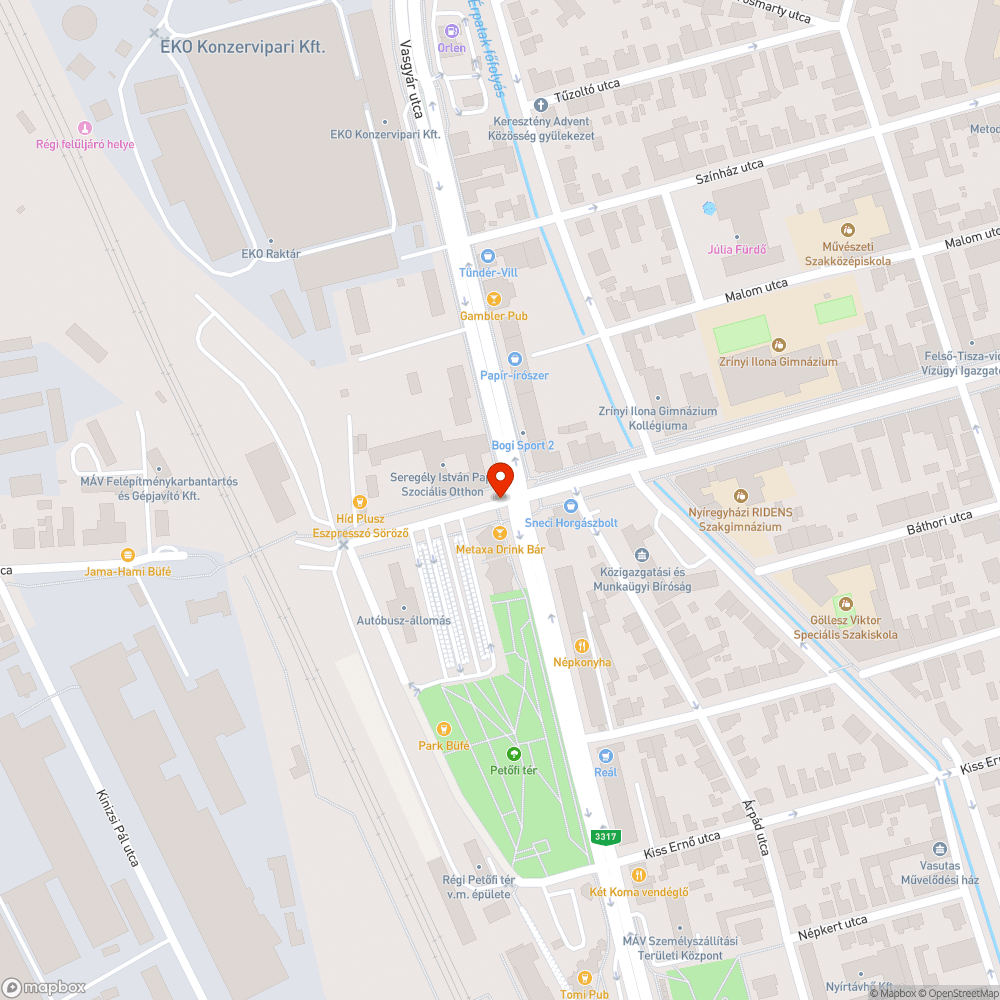 Parkolási problémák bejelentés helye