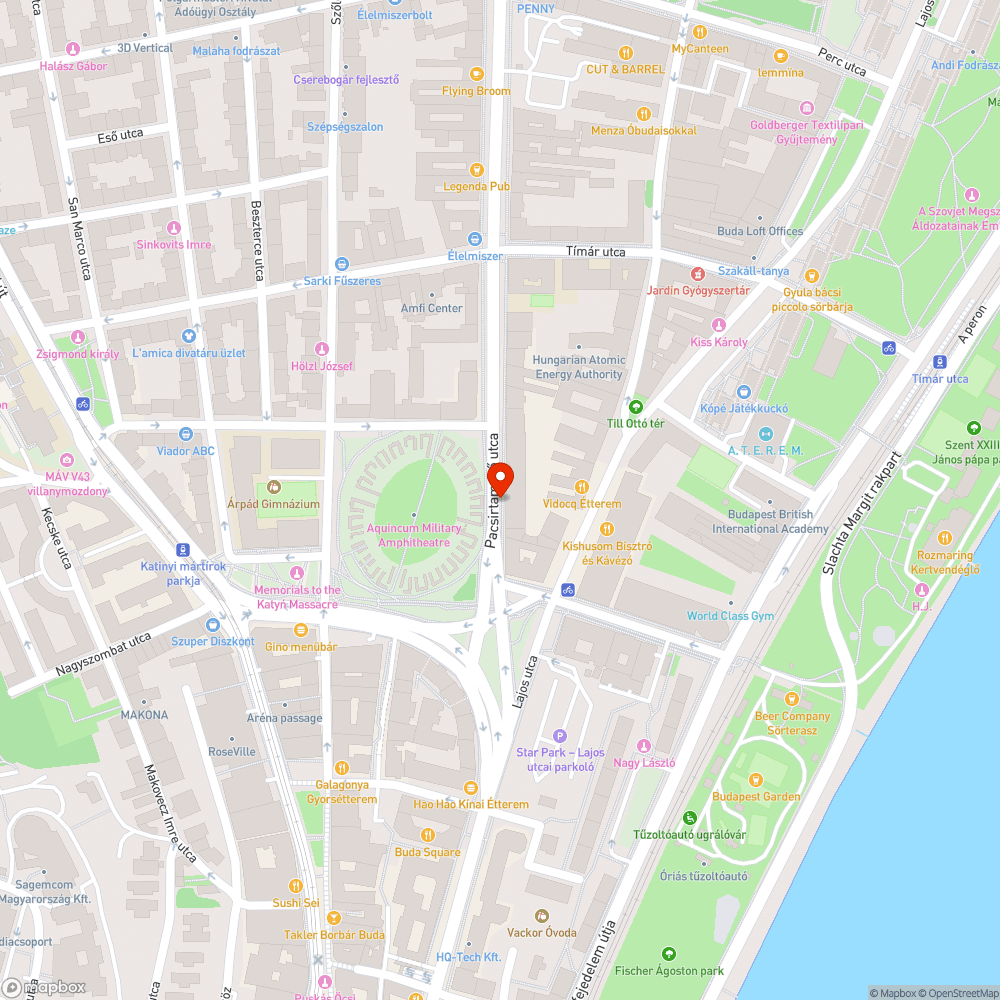 Járda süllyedés bejelentés helye