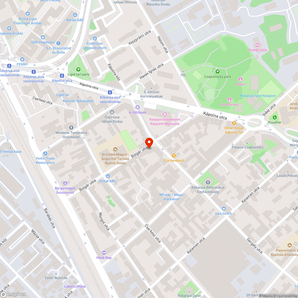 Botlásveszélyes szekrény keret bejelentés helye