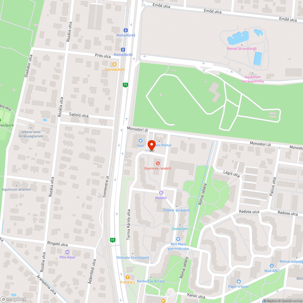 Egyirányú az utca viszont itt nincs jelezve bejelentés helye