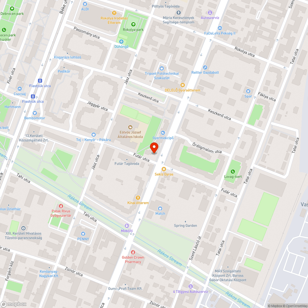 Állandóan áll a szemét a ház előtt bejelentés helye