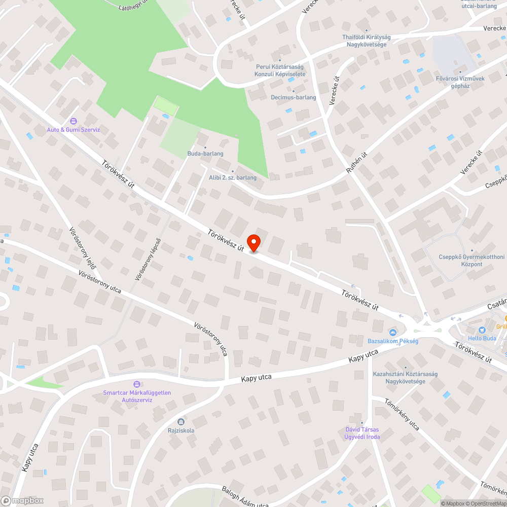 Távközlési kábel és elosztó doboz nem megfelelően rögzítve bejelentés helye