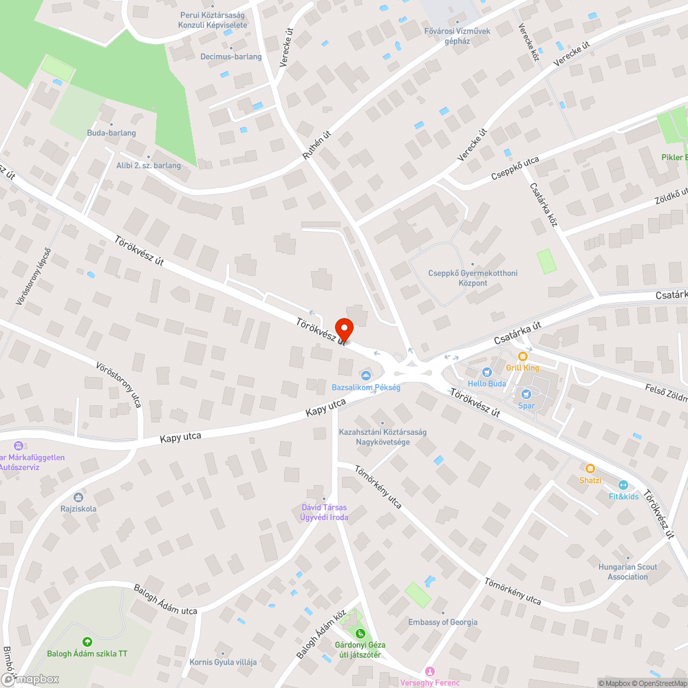 Lelógó elektromos kábel bejelentés helye