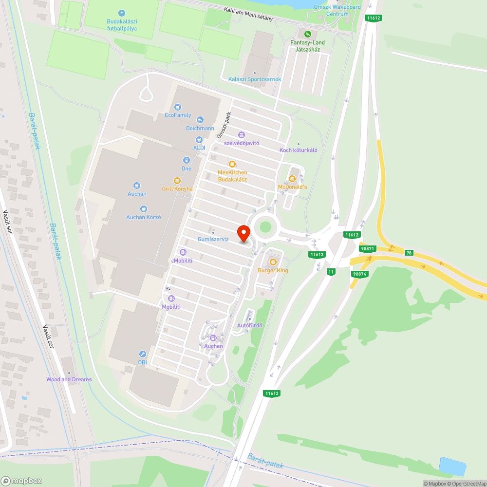 Több mint 1 éve parkol itt bejelentés helye