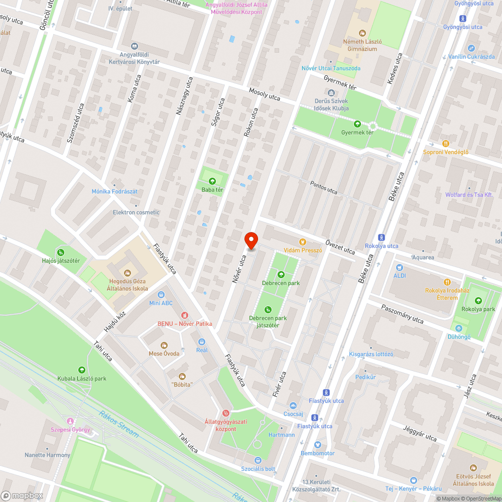 Levágott ágak bejelentés helye