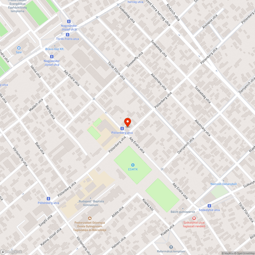 Szemét és közbiztonság bejelentés helye