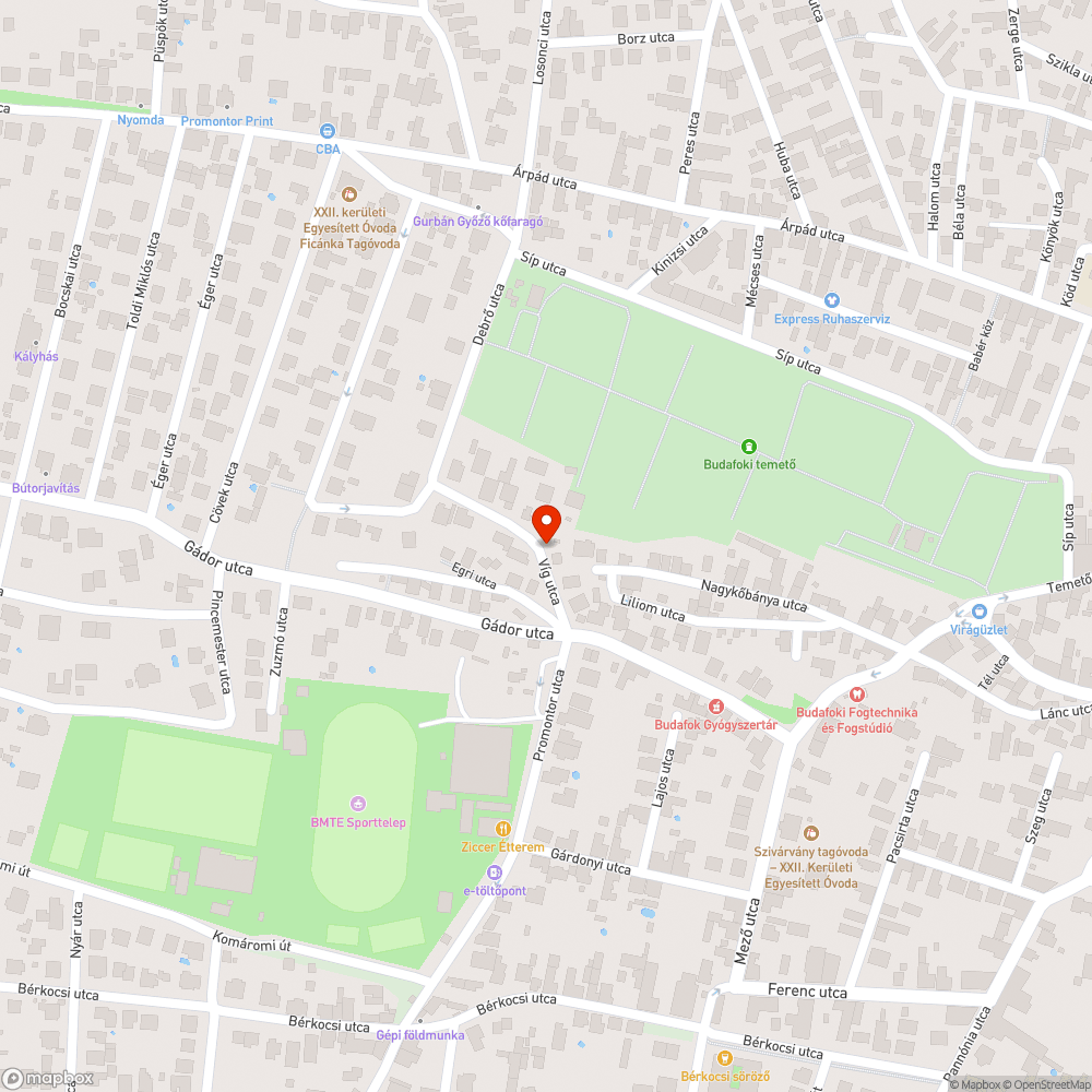 Kopott fedlap bejelentés helye