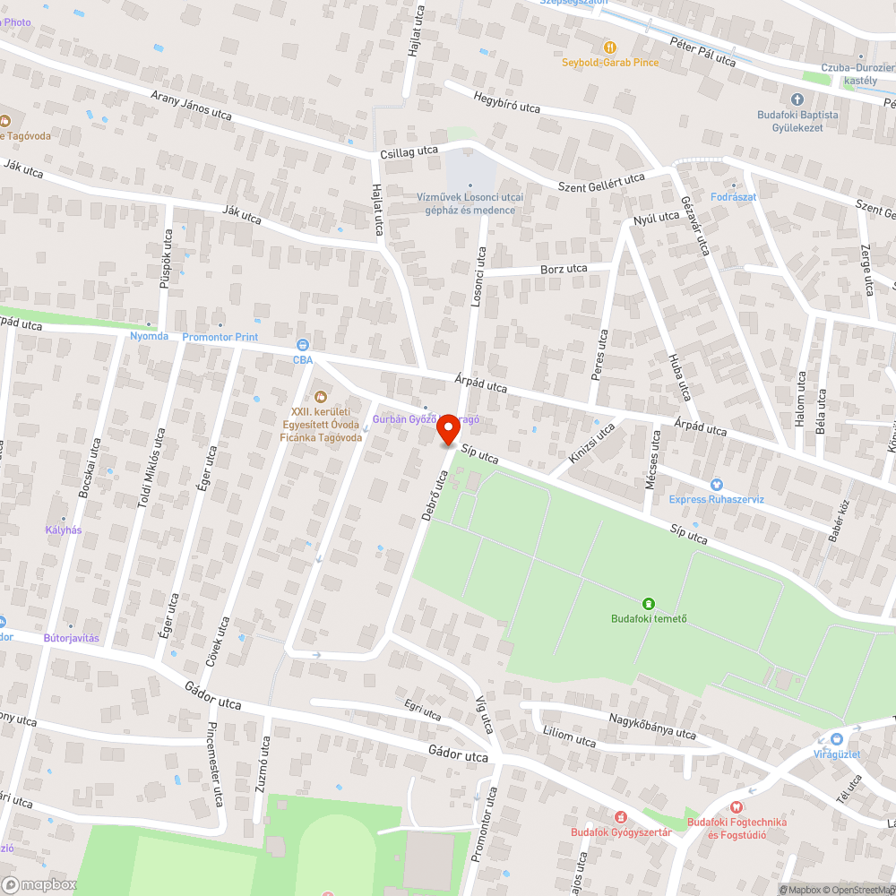 Kopott fedlap bejelentés helye