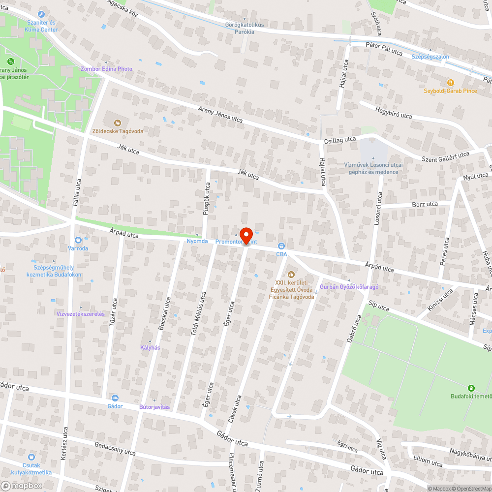 Töredezett keret bejelentés helye