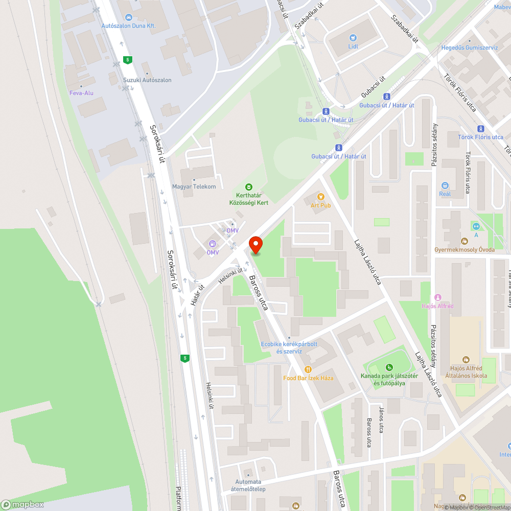 Graffiti az utasváróban bejelentés helye