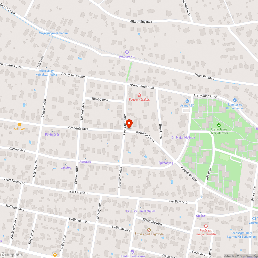 Hátramaradt díszkövek bejelentés helye