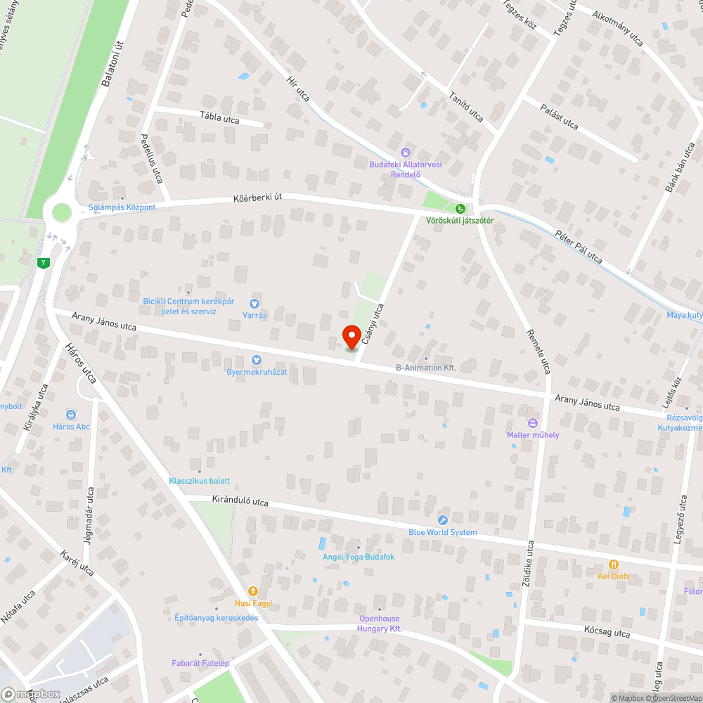 Régi tábla bejelentés helye